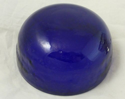STERLING SILVER BOWL WITH BLUE GLASS LINER - ADDITIONAL PHOTO 8
