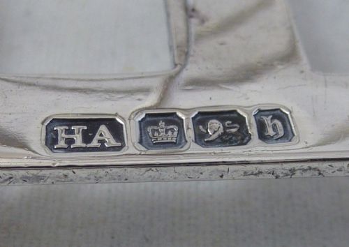VICTORIAN STERLING SILVER TOAST RACK - ADDITIONAL PHOTO 2
