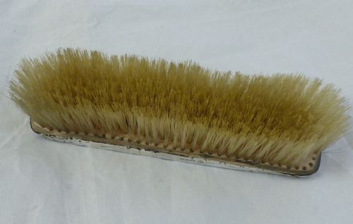 EDWARDIAN STERLING SILVER HAND MIRROR AND CLOTHES BRUSH - ADDITIONAL PHOTO 11