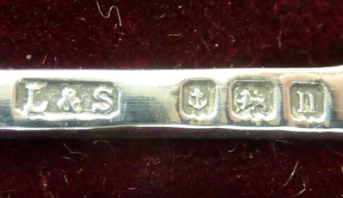 CASED SET OF SIX STERLING SILVER SOUVENIR SPOONS - ADDITIONAL PHOTO 11