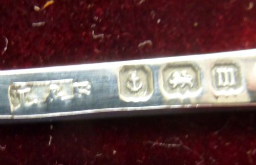 CASED SET OF SIX STERLING SILVER SOUVENIR SPOONS - ADDITIONAL PHOTO 13