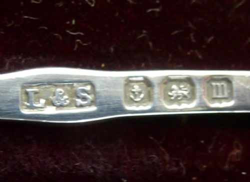 CASED SET OF SIX STERLING SILVER SOUVENIR SPOONS - ADDITIONAL PHOTO 14