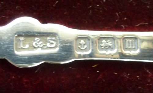 CASED SET OF SIX STERLING SILVER SOUVENIR SPOONS - ADDITIONAL PHOTO 16