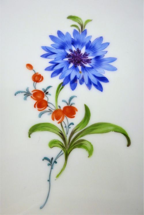 EARLY 20TH CENTURY MEISSEN PORCELAIN BOWL - ADDITIONAL PHOTO 1