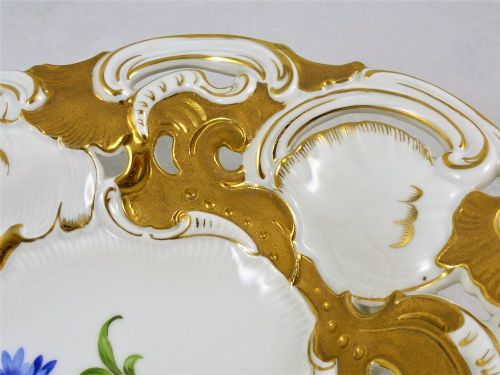 EARLY 20TH CENTURY MEISSEN PORCELAIN BOWL - ADDITIONAL PHOTO 4
