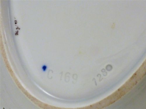 EARLY 20TH CENTURY MEISSEN PORCELAIN BOWL - ADDITIONAL PHOTO 10