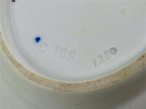 EARLY 20TH CENTURY MEISSEN PORCELAIN BOWL - ADDITIONAL PHOTO 11