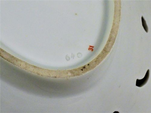 EARLY 20TH CENTURY MEISSEN PORCELAIN BOWL - ADDITIONAL PHOTO 13