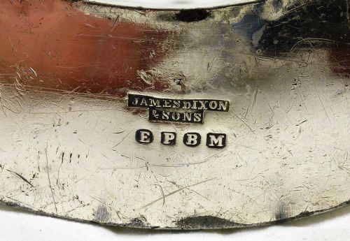 EARLY VICTORIAN SILVER PLATED HIP FLASK - ADDITIONAL PHOTO 7