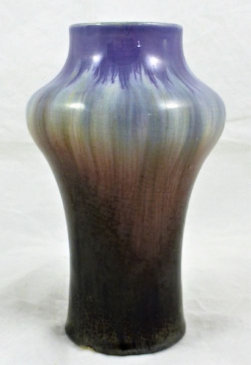 circa 1900 art pottery vase - CATEGORY: ANTIQUE VASES - DATED 1900