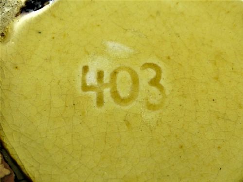 CIRCA 1900 ART POTTERY VASE - ADDITIONAL PHOTO 5
