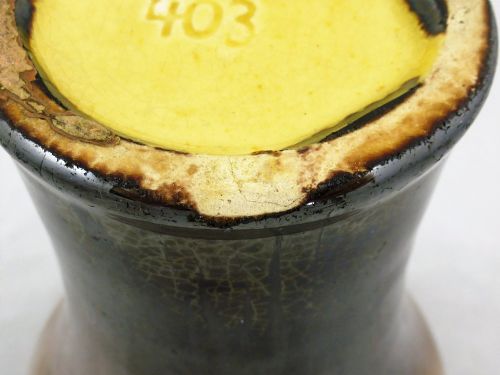 CIRCA 1900 ART POTTERY VASE - ADDITIONAL PHOTO 6