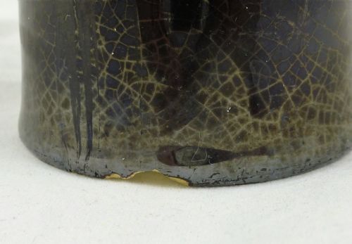 CIRCA 1900 ART POTTERY VASE - ADDITIONAL PHOTO 8