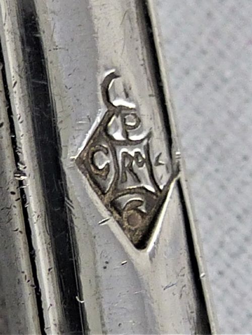 VICTORIAN SILVER CHAWNER CO DESSERT FORK - ADDITIONAL PHOTO 2