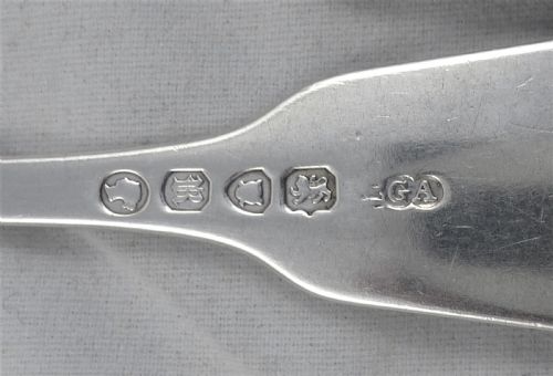 THREE VICTORIAN CHAWNER CO DESSERT FORKS - ADDITIONAL PHOTO 6