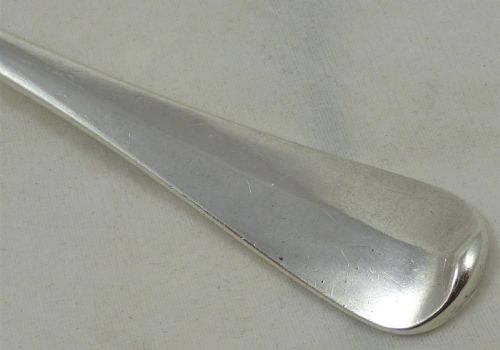 GEORGE I OR II SILVER RAT TAIL HANNOVERIAN SPOON - ADDITIONAL PHOTO 1
