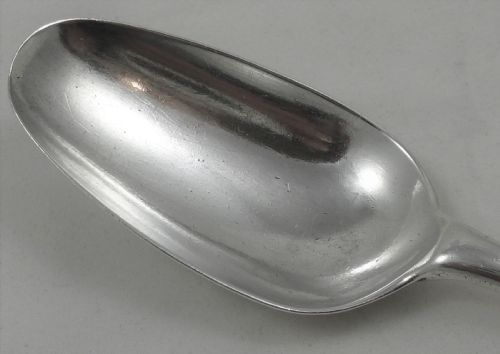 GEORGE I OR II SILVER RAT TAIL HANNOVERIAN SPOON - ADDITIONAL PHOTO 2