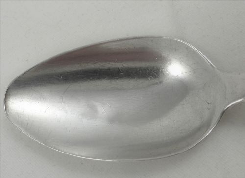GEORGE III STERLING SILVER TEASPOON - ADDITIONAL PHOTO 1