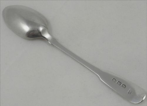 GEORGE III STERLING SILVER TEASPOON - ADDITIONAL PHOTO 3