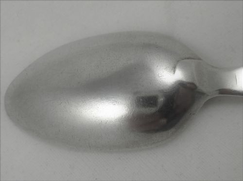 GEORGE III STERLING SILVER TEASPOON - ADDITIONAL PHOTO 4