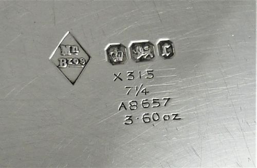 VICTORIAN SILVER BONBON DISH - ADDITIONAL PHOTO 6