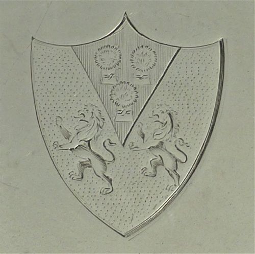A VICTORIAN STERLING SILVER SALVER - ADDITIONAL PHOTO 2