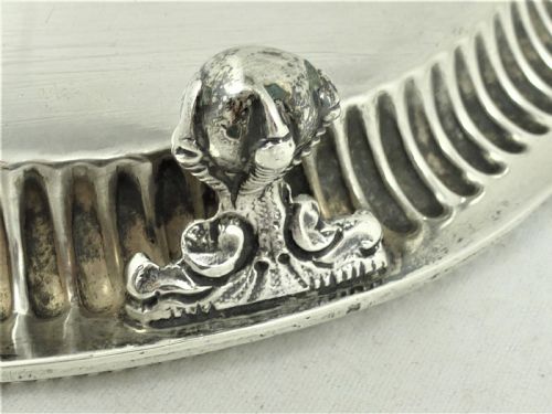 A VICTORIAN STERLING SILVER SALVER - ADDITIONAL PHOTO 8