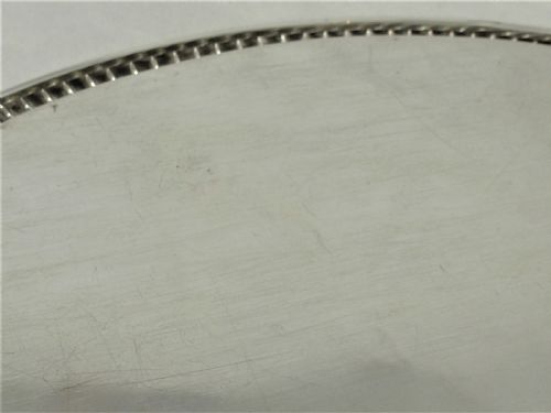 AN AUSTRIAN CIRCA 1900 SILVER DISH - ADDITIONAL PHOTO 7