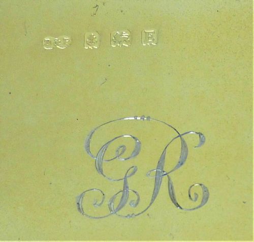 AT DECO SILVER CIGARETTE CASE - ADDITIONAL PHOTO 3