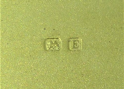 AT DECO SILVER CIGARETTE CASE - ADDITIONAL PHOTO 4
