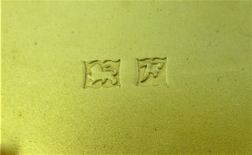 A STERLING SILVER CIGARETTE CASE - ADDITIONAL PHOTO 1