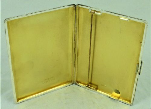 A STERLING SILVER CIGARETTE CASE - ADDITIONAL PHOTO 6