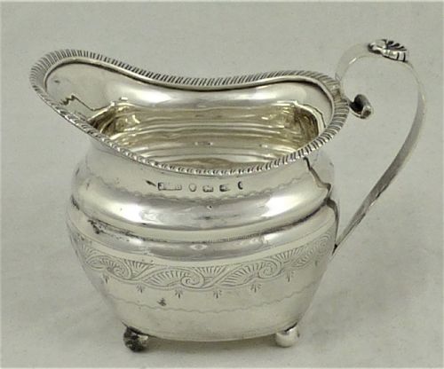 VICTORIAN SILVER MILK JUG - ADDITIONAL PHOTO 4