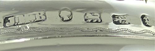 VICTORIAN SILVER MILK JUG - ADDITIONAL PHOTO 8