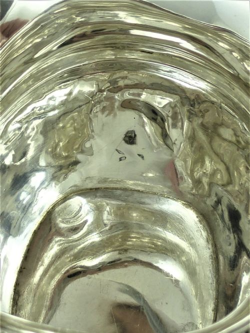 VICTORIAN SILVER MILK JUG - ADDITIONAL PHOTO 11