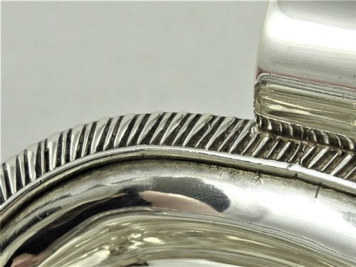 VICTORIAN SILVER MILK JUG - ADDITIONAL PHOTO 13