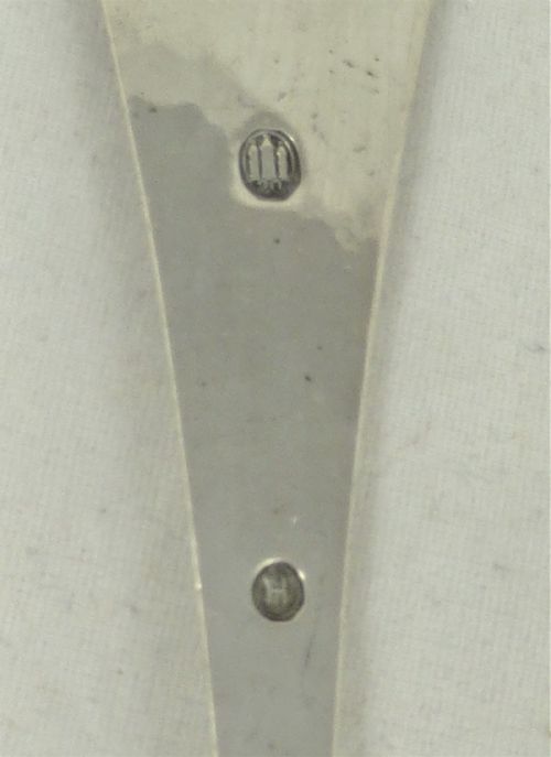 DANISH SOLID SILVER SUGAR SIFTER - ADDITIONAL PHOTO 5