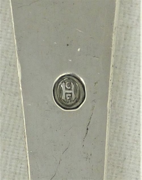 DANISH SOLID SILVER SUGAR SIFTER - ADDITIONAL PHOTO 6