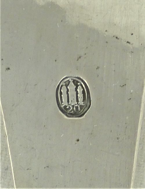 DANISH SOLID SILVER SUGAR SIFTER - ADDITIONAL PHOTO 7