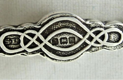 HALLMARKED SILVER 1936 ANOINTING SPOON - ADDITIONAL PHOTO 5