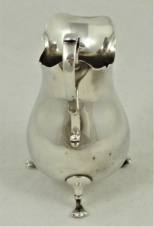 AMERICAN STERLING SILVER MILK JUG - ADDITIONAL PHOTO 2