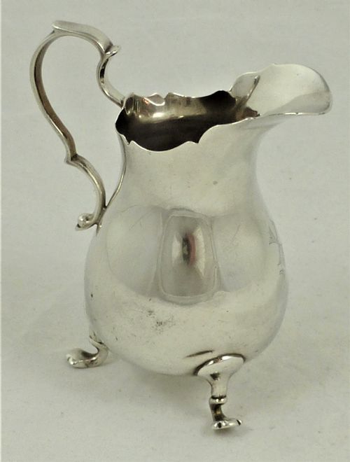 AMERICAN STERLING SILVER MILK JUG - ADDITIONAL PHOTO 3