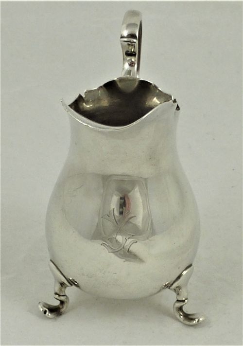 AMERICAN STERLING SILVER MILK JUG - ADDITIONAL PHOTO 4