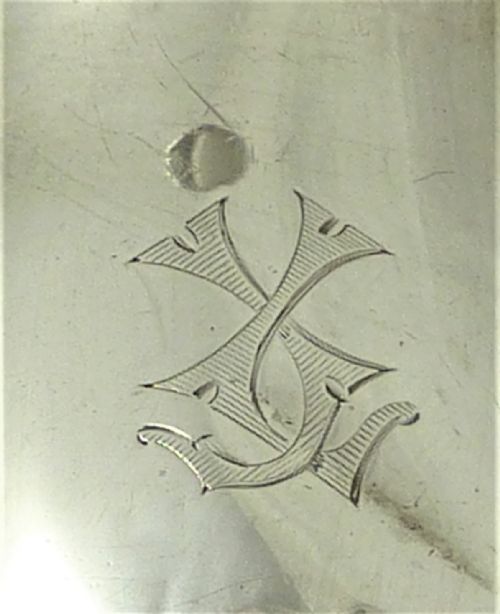 AMERICAN STERLING SILVER MILK JUG - ADDITIONAL PHOTO 5