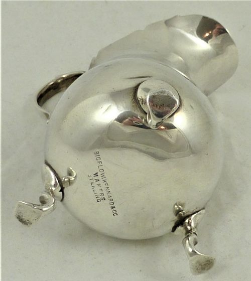 AMERICAN STERLING SILVER MILK JUG - ADDITIONAL PHOTO 7