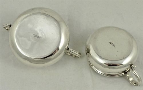 HALLMARKED SILVER JUG AND SUGAR BOWL - ADDITIONAL PHOTO 4
