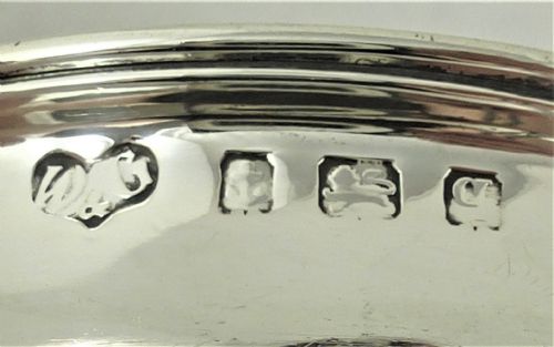 HALLMARKED SILVER JUG AND SUGAR BOWL - ADDITIONAL PHOTO 8