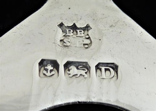 CASED SET OF STERLING SILVER PASTRY FORKS - ADDITIONAL PHOTO 4
