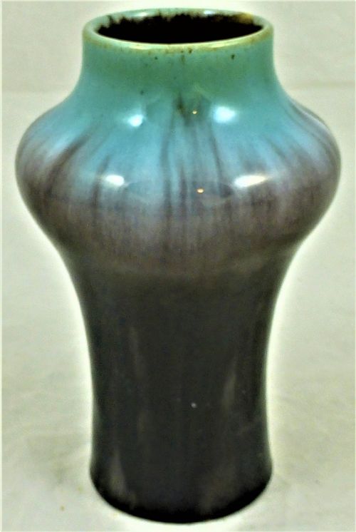 circa 1900 art pottery vase - CATEGORY: ANTIQUE VASES - DATED 1900