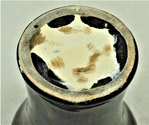 CIRCA 1900 ART POTTERY VASE - ADDITIONAL PHOTO 5